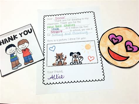 Thank You Notes For Kids Made Easy Miss Behavior