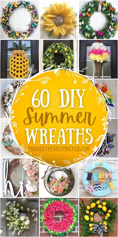 70 Best Diy Summer Wreath Ideas Summer Wreath Diy Diy Summer Crafts