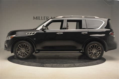 Pre Owned 2015 Infiniti Qx80 Limited 4wd For Sale Miller Motorcars