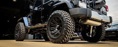 ReadyWheels - Off Road Wheel and Tire Package Deal
