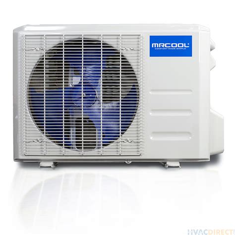 Models d1612diyi115v, d1612diyo115v provide 12,000 btu MRCOOL DIY 18,000 BTU Ductless Mini Split AC and Heat Pump ...