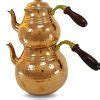 Handmade Original Copper Turkish Tea Pot Kettle Fairturk Com