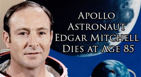 Video Nasas Apollo 14 Astronaut Edgar Mitchell Dies At Age 85 Space