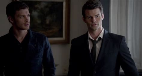 Elijah And Klaus The Vampire Diaries Wiki Episode Guide Cast