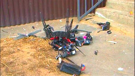 UK drone crash accident investigators highlight problem of Ligador