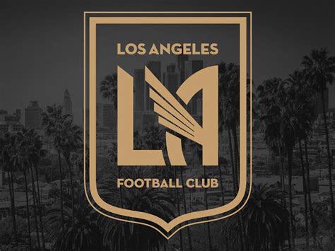 Los Angeles Fc Logo Veröffentlicht Nur Fussball
