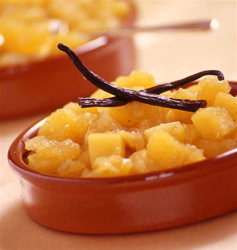 Compote pommes-ananas