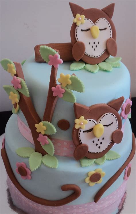 Owl Cakes Decoration Ideas Little Birthday Cakes