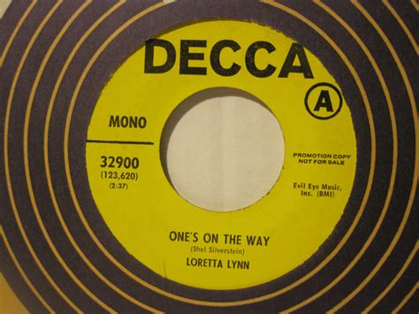 Loretta Lynn Ones On The Way 1971 Vinyl Discogs