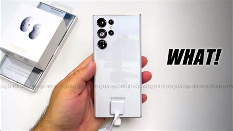 Samsung Galaxy S22 Ultra 120hz Snapdragon 8 Gen1 This Is Insane