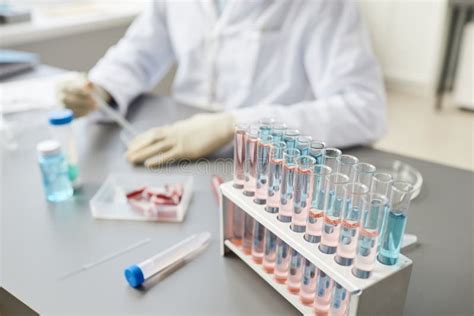 Tests In Medical Laboratory Stock Image Image Of Test Laboratory