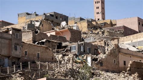 Séisme au Maroc le bilan s alourdit à 2012 morts