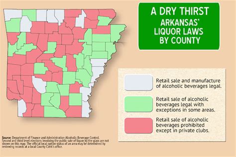 Arkansas Alcoholic Beverage Amendment Makes General Election Ballot