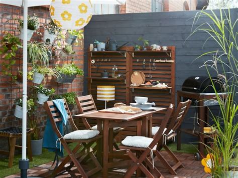 Aunque el verano se haya escapado, no tenemos por qué esperar. Terraza y jardín - Decoración terrazas - IKEA