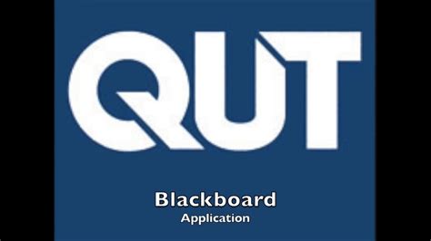 Qut Blackboard App Video Youtube