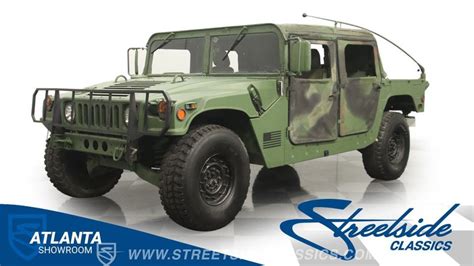 1994 Am General Hummer H1 M998 Hmmwv For Sale 308259 Motorious