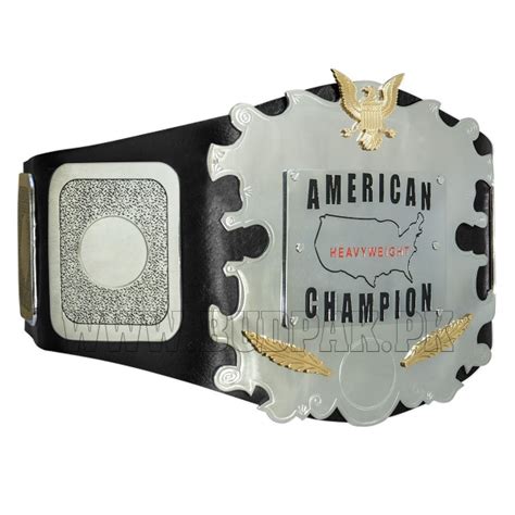 American Champion Belt
