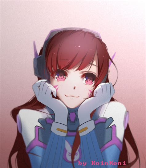 Dva Overwatch Image By Koinkoni 2061778 Zerochan Anime Image Board