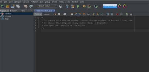 Netbeans Look And Feel Plugin Using Dracula Of Intellij Idea