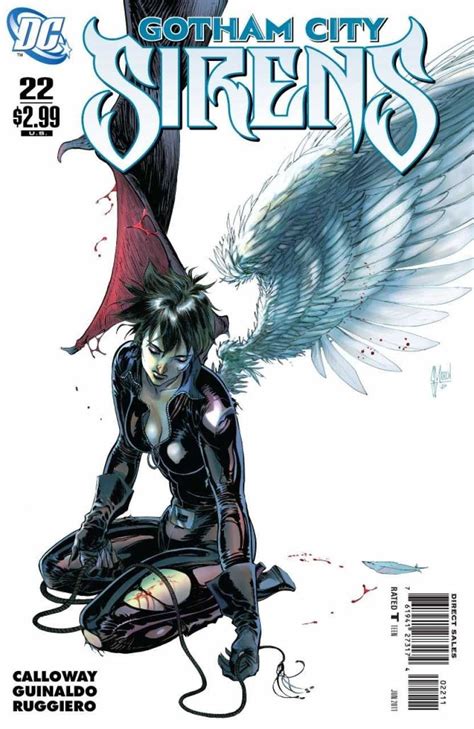 Gotham City Sirens 2009 22 Vf Harley Quinn Catwoman Poison Ivy
