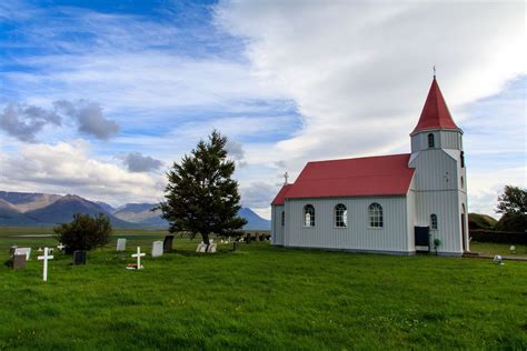 Glaumbær Church Iceland