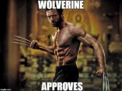 Wolverine Meme Template KAMPION