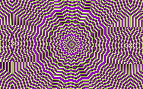 Trippy Moving Illusions Backgrounds