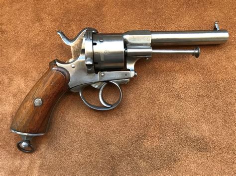 Lefaucheux Revolver 9mm Pinfire Parts Zillacaqwe