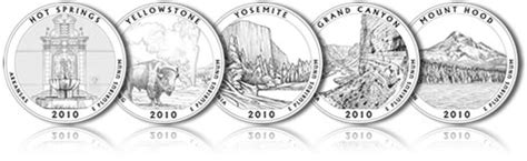 An online, alphabetical list of the 50 us state names, postal code (2 letter abbreviations), and ap style abbreviations is convenient to have around. 2010 America the Beautiful Quarters Release Dates | Coin News