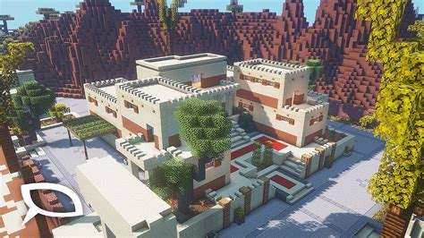 I Built An Ancient Egypt Mansion In Minecraft Survival Youtube