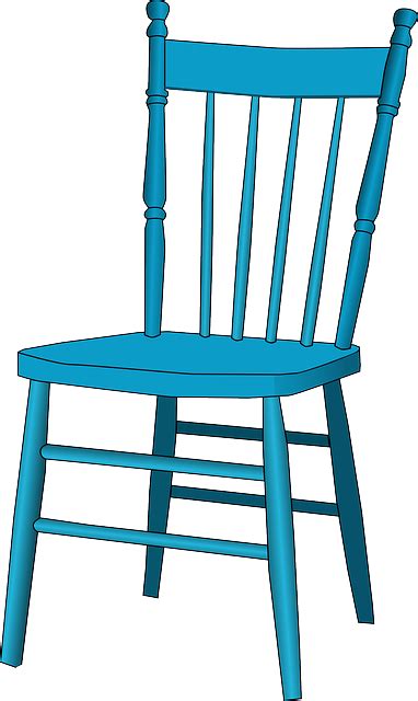 Vector Chair Clipart