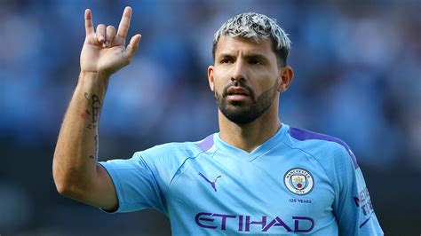 View manchester city fc squad and player information on the official website of the premier league. Man City news: Sergio Aguero admits meeting Pep Guardiola ...