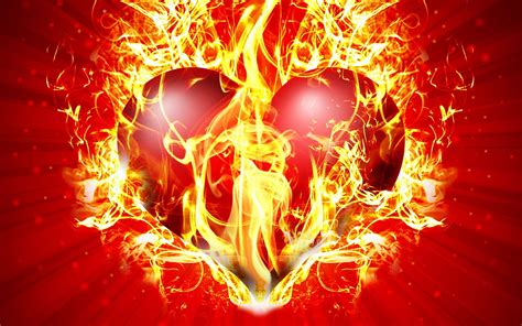 Eventually, players are forced into a shrinking play zone to engage each other in a tactical and diverse. Fire Heart Wallpapers - Wallpaper Cave