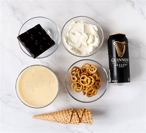 Easy No Churn Guinness Stout Ice Cream