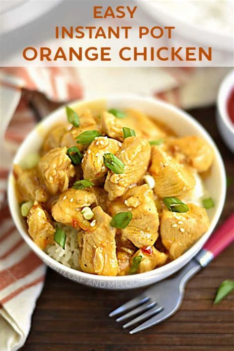 Instant Pot Orange Chicken Recipe Chicken Dinner Recipes Best