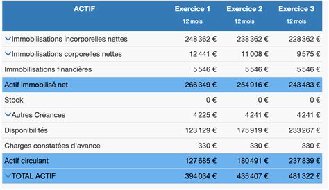 Comment Faire Un Bilan Prévisionnel