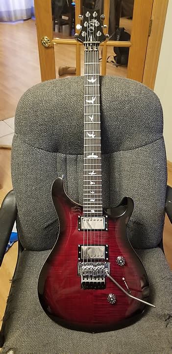 Prs Se Custom 24 With Floyd Rose Tremolo 500 In Upgrades Reverb