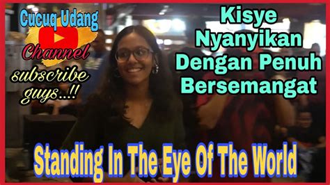 Anda mengetahui judul dan nama penyanyi. 🎤 Standing In The Eye Of The World Meremang bulu roma ...