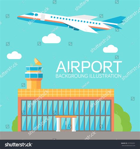 Airport clipart airport building, Airport airport building Transparent ...
