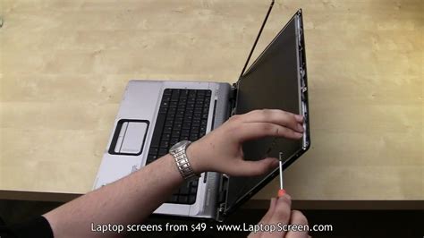 Laptop Screen Replacement How To Repair Replace Lcd Screen In A