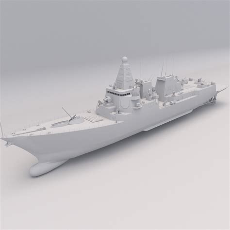 Free 3d File Navy Destroyer Ship Printable Vehicle 3d Digital Stl File
