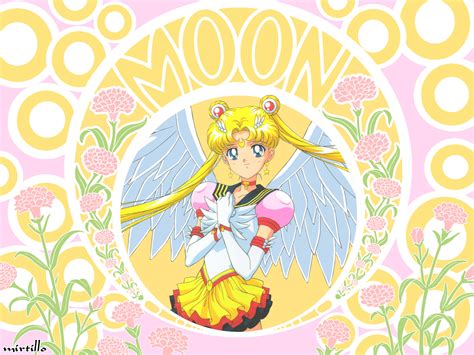 Kawaii Anime Wallpaper Sailor Moon Background