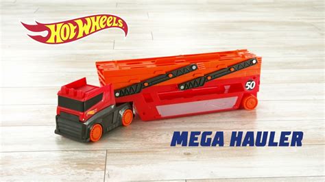 Hot Wheels Mega Hauler Toy Car Transporter Smyths Toys Youtube