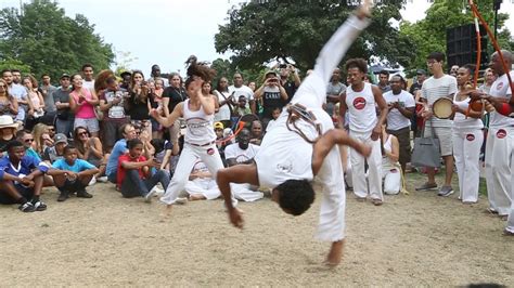 Half Dance Half Combat This Is The Beauty Of The Brazilian Capoeira