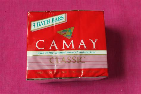 Camay classic bar soap 3 bars in a pack 3 pack (9 bars). Camay Soap Pink Classic Softly Scented Beauty Bar, 3 Bars ...