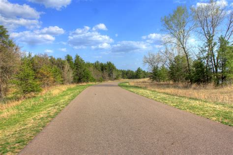 Roadway Into The Park In The Black River Forest Image Free Stock