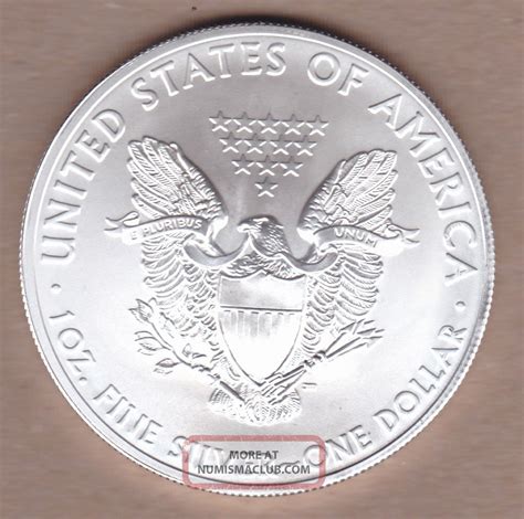 2013 American Silver Eagle Gem Bu 1 Troy Ounce 999 Fine In Airtite