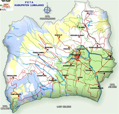 Indihome tempeh, kabupaten lumajang, jawa timur. Peta Kabupaten Lumajang - Website Resmi Pemerintah Kabupaten Lumajang