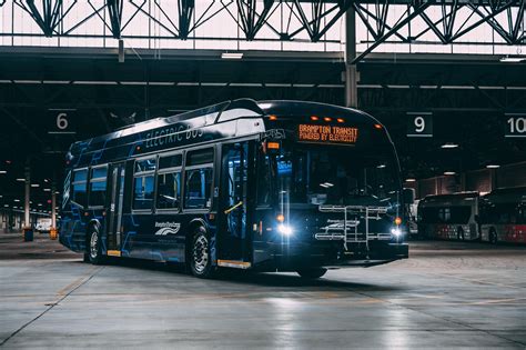 Brampton Transits New Electric Bus Livery Looks Really Good Rttc