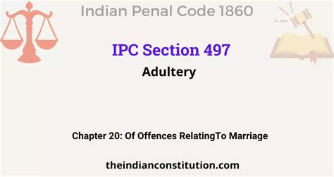 Ipc Section 497 Adultery